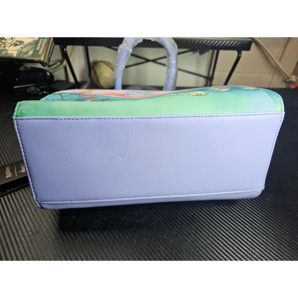 Loungefly Disney Stitch & Angel Hammock Satchel Bag - Picture 6 of 7